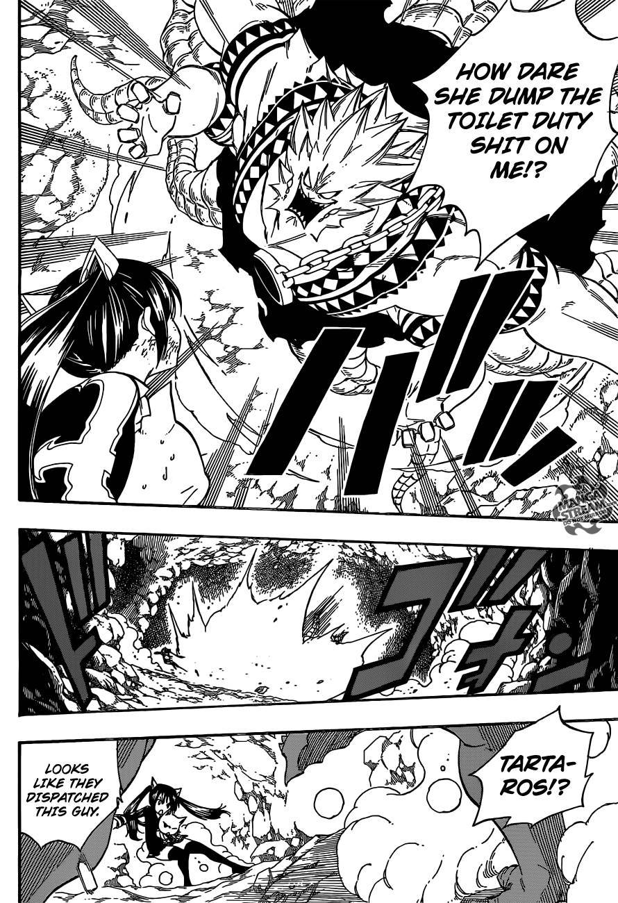 Fairy Tail Chapter 376 9